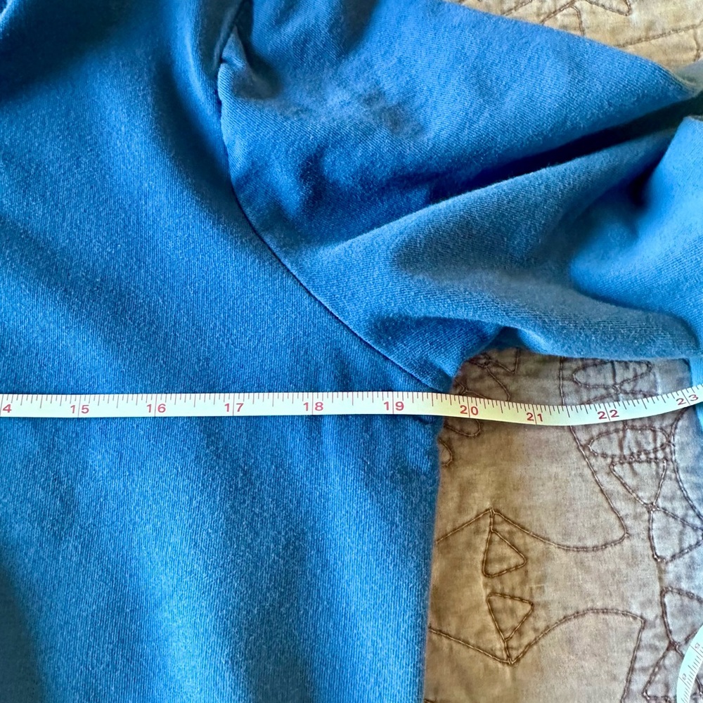 D&Co. Blue and White Ombre Women's Top - XS - Picture 5 of 7